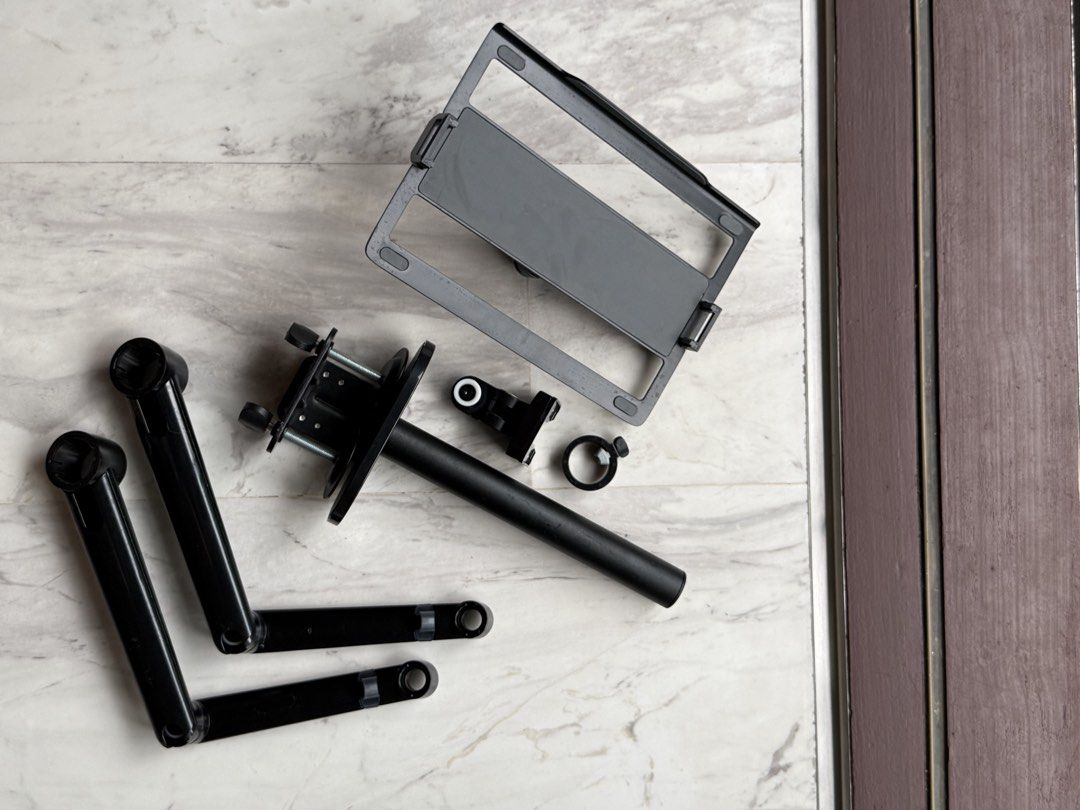 Dual Monitor and Laptop Desk Stand Mount - OL-3L, Computers & Tech ...