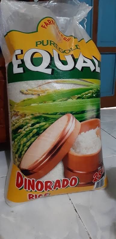Equal Dinorado Rice 25kg, Food & Drinks, Rice & Noodles on Carousell