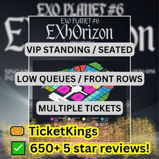 (Category: ) located in . Submitted by ticketkings (Listing ID 1423052764, Image 1). Description: .