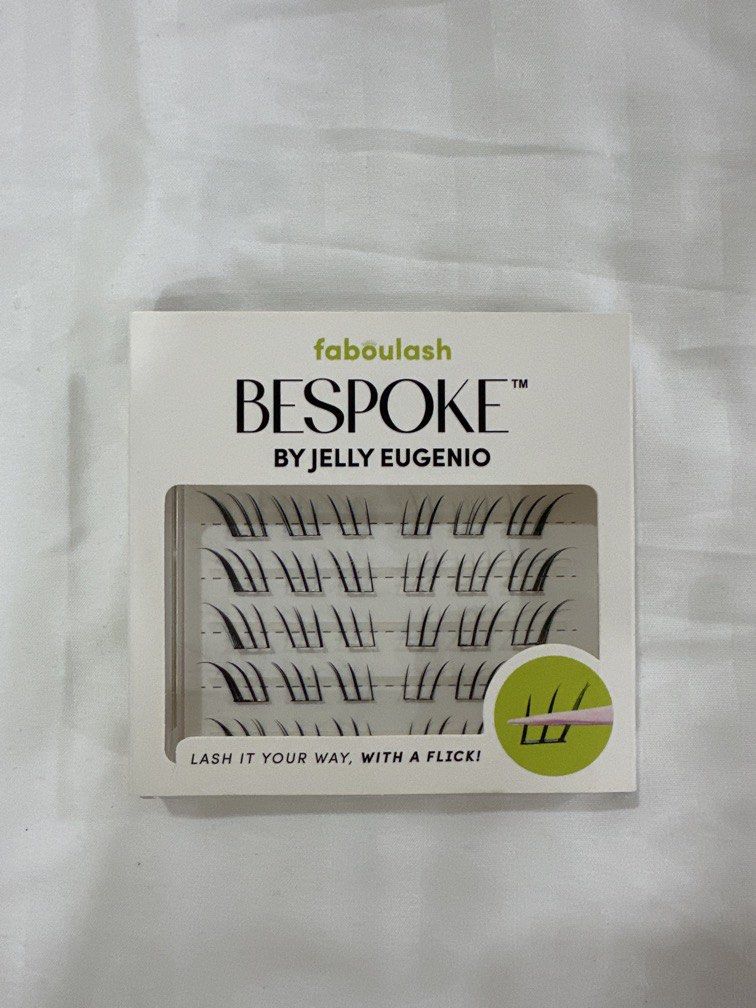 Faboulash Jelly Eugenio Cluster Lashes (Category: Makeup) located in Quezon City. Submitted by my.arte (Listing ID 1433071642, Image 2). Description: Used one set only.