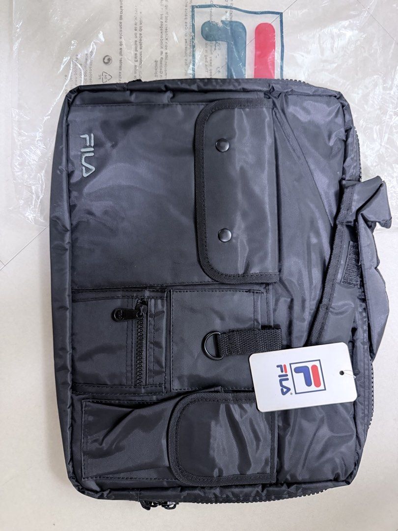 FILA Laptop Bag - Black459224447797831680