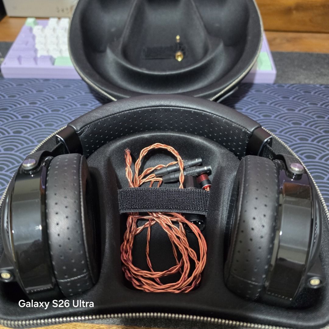 Focal Utopia 2020 Headphones (Category: Headphones & Headsets) located in Las Pinas. Submitted by dn056 (Listing ID 1433037909, Image 3). Description: I am selling my pre-loved TOTL audiophile headphones. Please read carefully. All barely used, been sitting in the display case for years. All complete with their box. Focal Utopia 2020 - this is OG Utopia but the 2020 version with the new box and with a case. So Focal Utopia 1v2. Like new, even pad