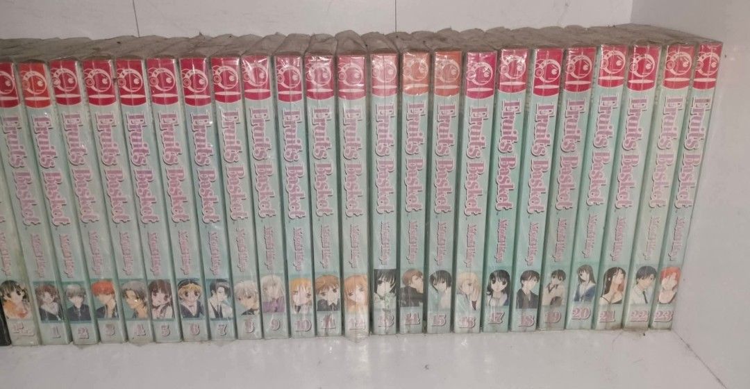 Fruits Basket Manga Complete Set 1-23 + First Bite (Category: Comics & Manga) located in Caloocan City. Submitted by anaordona (Listing ID 1433094599, Image 1). Description: ‼️ WTS/LFB/FS ‼️ ⬛ Printed in English, Tokyopop ⬛ Volumes 1-23 + First Bite (24 Pieces) ⚫ Slightly Negotiable Prices if bought with my other Mangas ⚫ 1 Day Reservation. For Cashing-In/Cashing-Out purposes ⚫ By 5 Pieces/Multiple Sets ang discount 💵 MOP: Maya, G-Cash, Bank-Tra