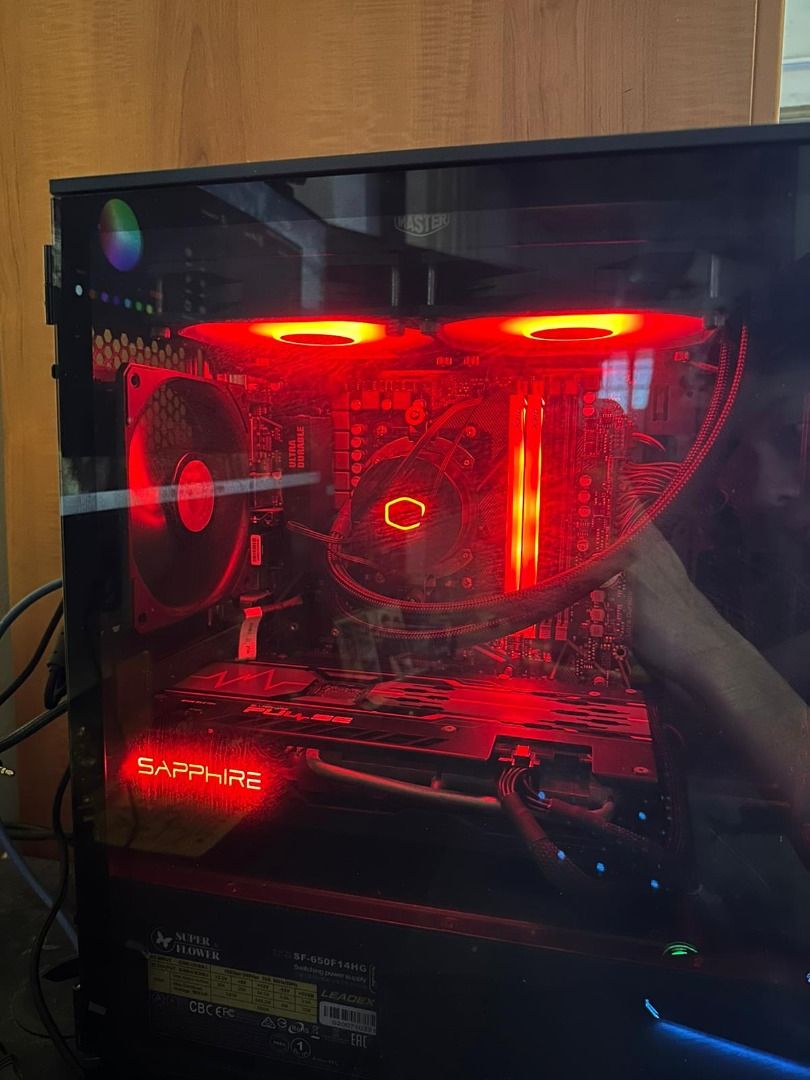 Gaming PC - AMD Ryzen 5 3600XT, RX 5600 XT