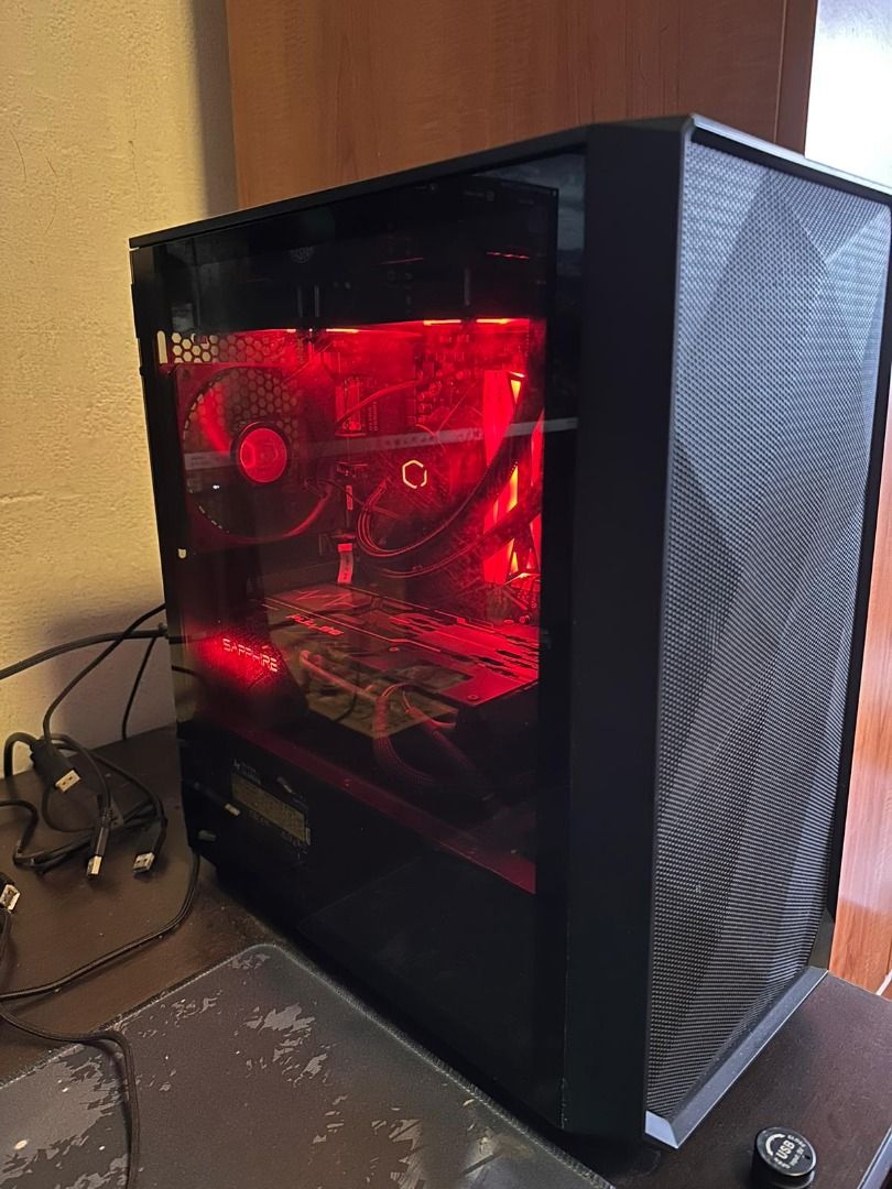 Gaming PC - AMD Ryzen 5 3600XT, RX 5600 XT436881948411187202