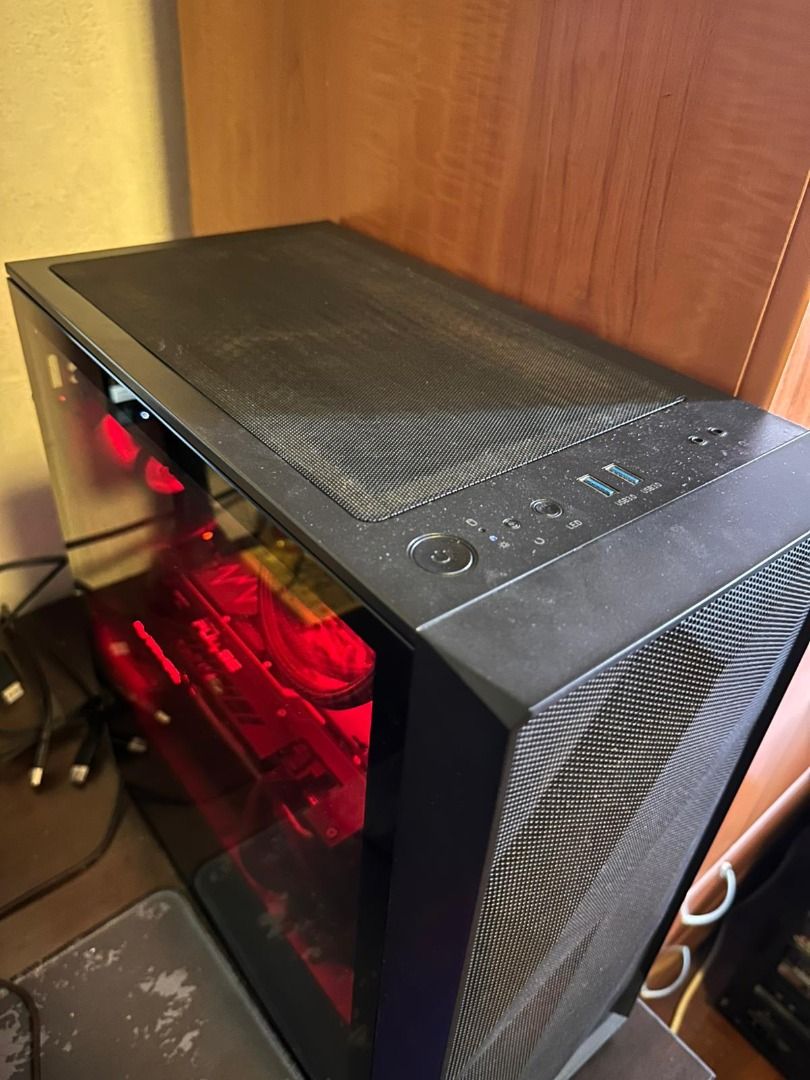 Gaming PC - AMD Ryzen 5 3600XT, RX 5600 XT436881948411187201
