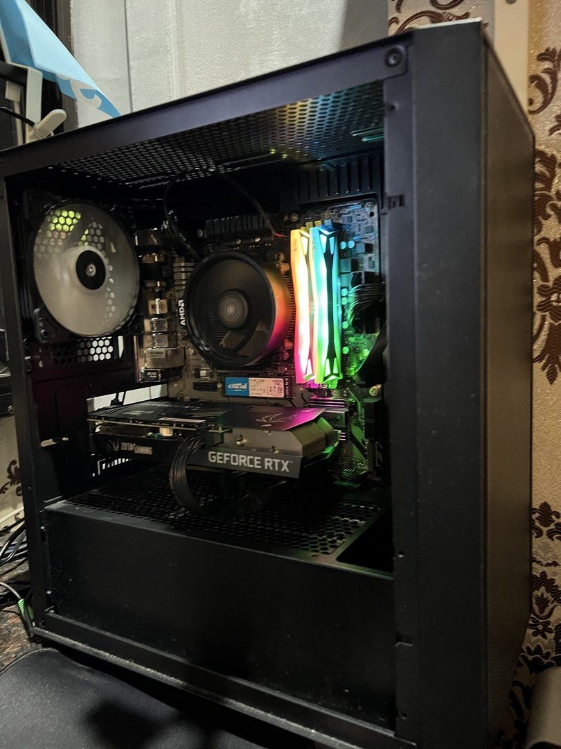 Gaming PC RTX3060 12GB436881136435210240