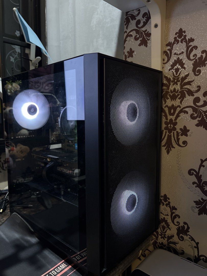 Gaming PC RTX3060 12GB436881136435210242