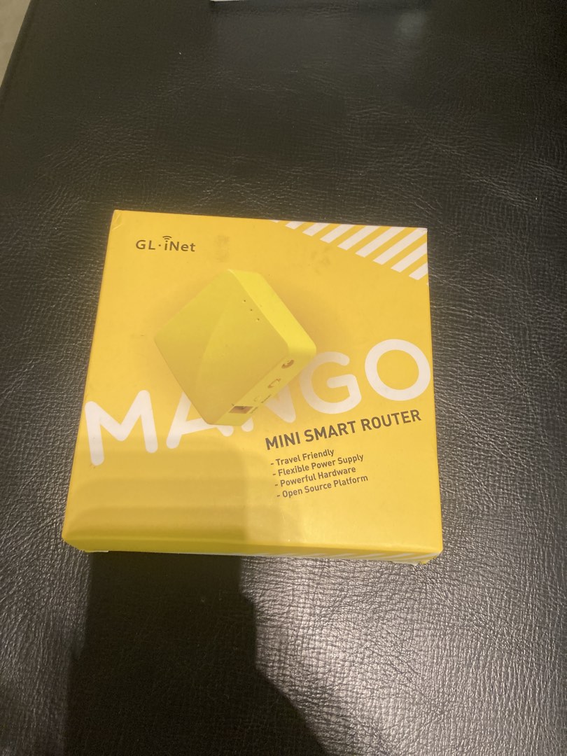 gl.inet Mango Mini Smart Router, Computers & Tech, Parts & Accessories ...