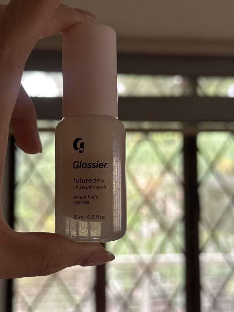 Glossier Futuredew 15ml (Category: Makeup) located in Quezon City. Submitted by my.arte (Listing ID 1433079292, Image 2). Description: 70% left.
