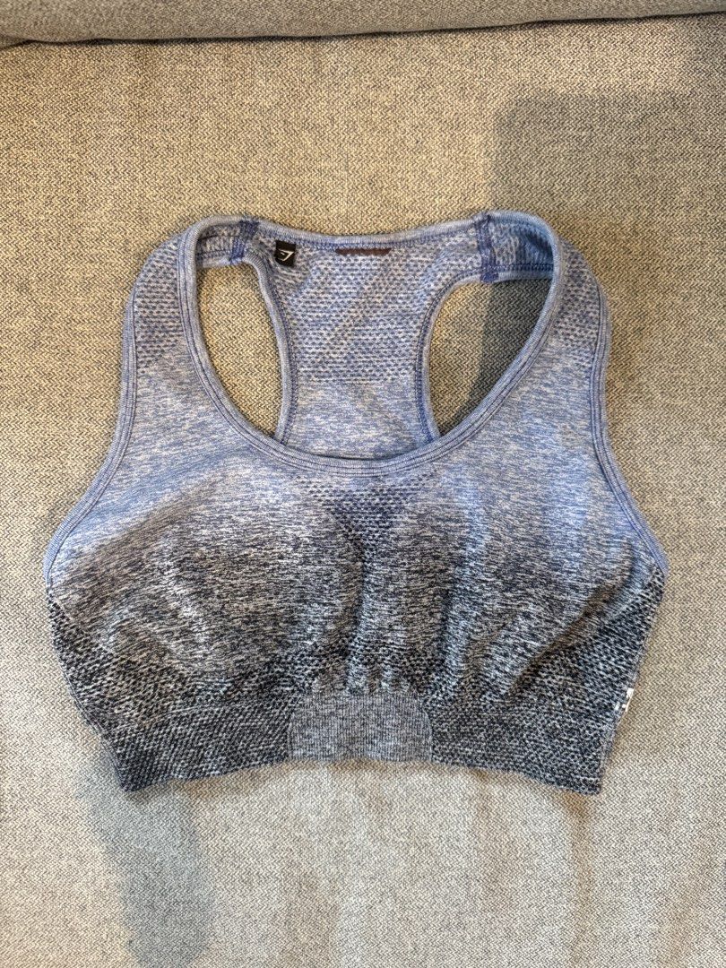 Gymshark bra (Category: Activewear) located in Quezon City. Submitted by bubbles613 (Listing ID 1433106604, Image 1). Description: Without pads I cut off the big tag, but the Gymshark tag is still there Authentic .