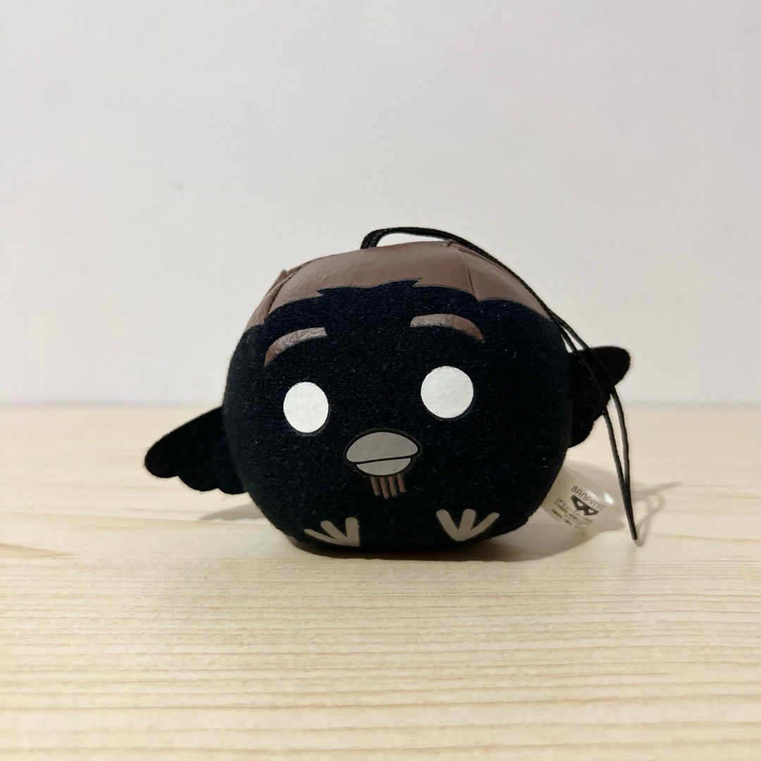 Haikyuu!! Daichi Sawamura Crow Plush Strap 8x6.5cm - Php 250 (Category: Plushies & Soft Toys) located in Davao. Submitted by pandorastoybox (Listing ID 1433143391, Image 1). Description: Haikyuu!! Daichi Sawamura Crow Plush Strap 8x6.5cm - Php 250.