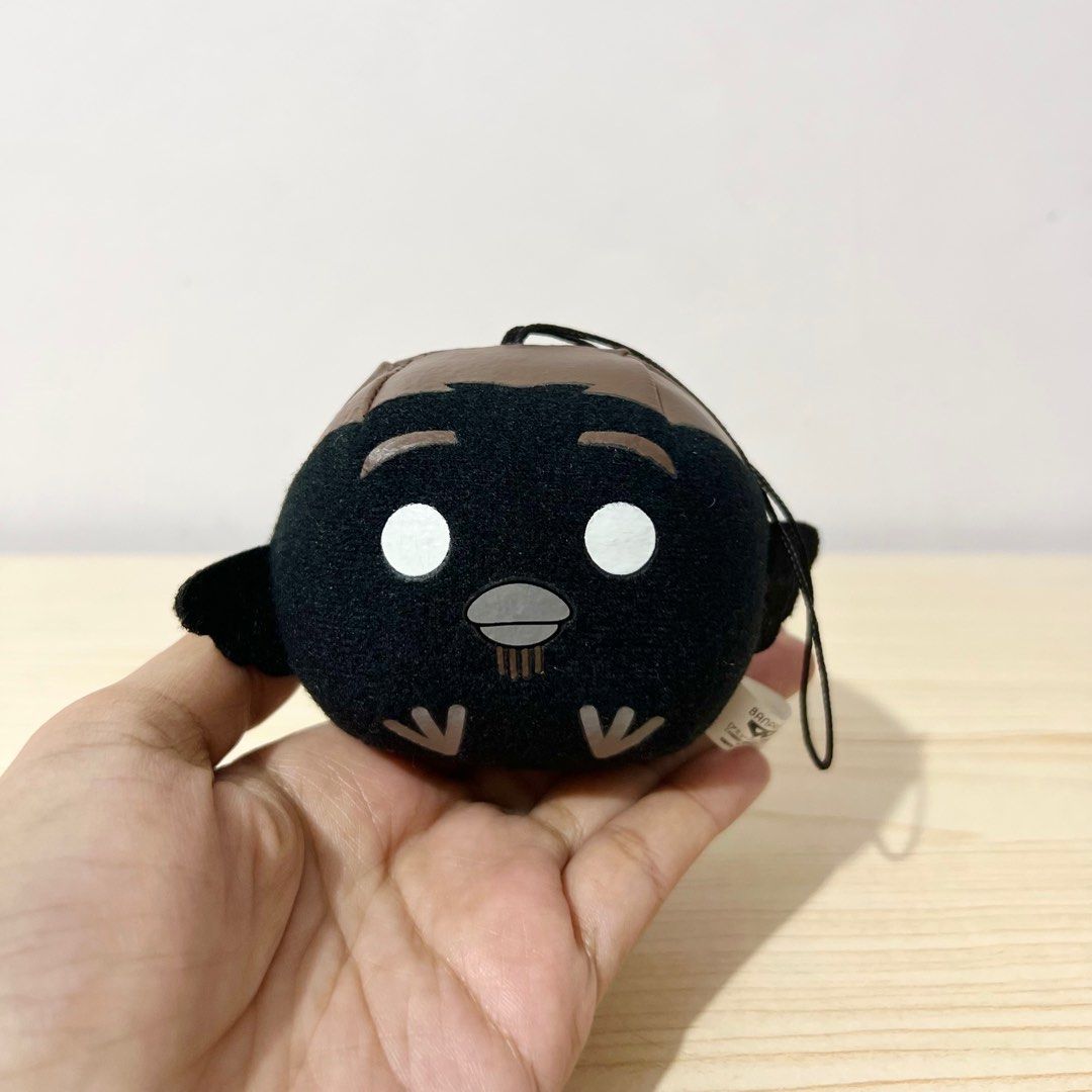 Haikyuu!! Daichi Sawamura Crow Plush Strap 8x6.5cm - Php 250 (Category: Plushies & Soft Toys) located in Davao. Submitted by pandorastoybox (Listing ID 1433143391, Image 3). Description: Haikyuu!! Daichi Sawamura Crow Plush Strap 8x6.5cm - Php 250.