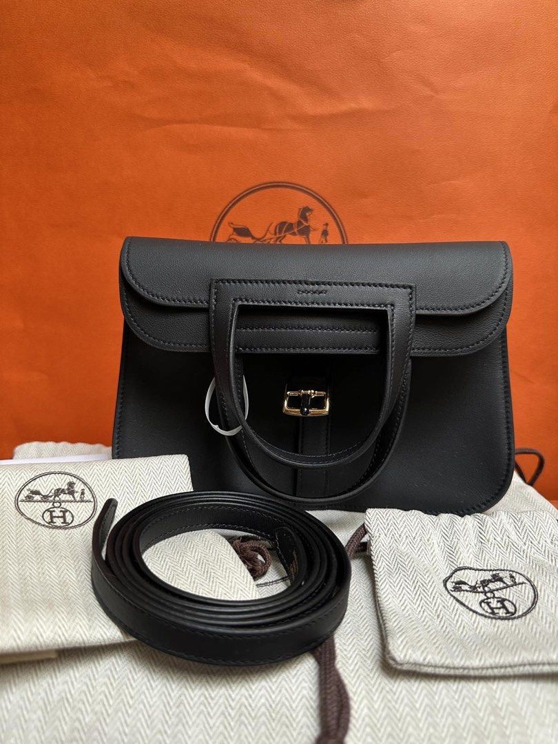Hermes Mini Halzan (Category: Luxury Bags & Wallets) located in Manila. Submitted by stopshop26 (Listing ID 1433056358, Image 1). Description: Hermes Mini Halzan Brand new and orjginal Onhand and ready to ship Complete inclusions.