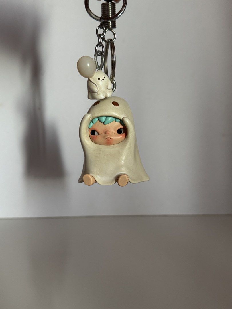 Hirono and Cry Baby Keychains (Category: Character Goods) located in Iloilo. Submitted by lili.veronica (Listing ID 1433191675, Image 3). Description: •The ghost hirono with carabiner •Little mischief with carabiner •Crybaby bag charm Prices are different for each keychain DM for price 📩 All the figurines originate from POPMART.