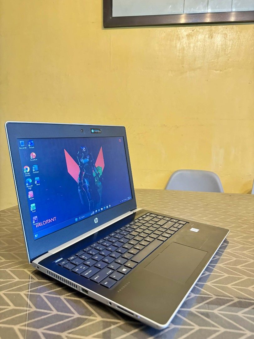 HP Laptop i7 8th gen (Category: Laptops & Notebooks) located in Manila. Submitted by raagasdavi73650 (Listing ID 1433039998, Image 2). Description: 💻 FOR SALE: HP PROBOOK 430 G5 ✅ Processor: Intel® Core i7-8th Gen ✅ Memory: 8 GB RAM ✅ Storage: 128GB SSD ✅ GPU: intel UHD graphics ✅ OS: Windows 11 Pro 64-bit ✨14.0" Display ✨Slim Type ✨HDMI Port ✨Built in Camera ✨Usb Port 9,500 only🔥 ɢᴏᴏᴅ ꜰᴏʀ ᴇɴɢɪɴᴇᴇʀɪɴɢ sᴛᴜᴅᴇɴᴛs (ᴀᴜᴛᴏᴄᴀᴅ), ɢᴀᴍɪɴɢ, ᴇᴅɪᴛɪɴɢ, ᴏꜰꜰɪᴄᴇ