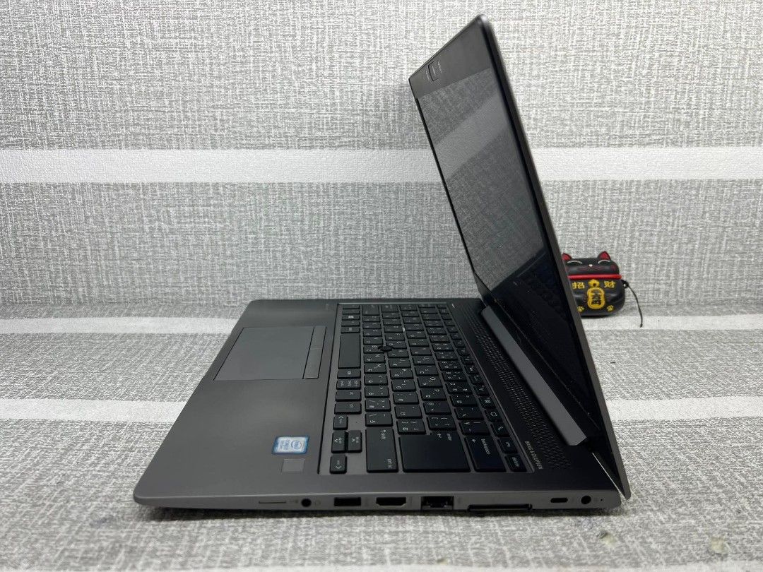 🎈HP Zbook i7 (Category: Laptops & Notebooks) located in Manila. Submitted by lonelyme_1986 (Listing ID 1433000824, Image 3). Description: 👍Laptop direct supplier#GoodQualityQuaranteedFullyTested with warranty 🎈HP Zbook i7 🎈AMD Radeon Pro WX3200 Graphics 4GB 👉retail price: 14,499 👉wholesale price:pm po 🎁FREEBIES: CHARGER. POUCH BAG AND MOUSE ✅Intel Core i7 8th gen 1.80GHZ ✅RAM: 8GB ✅STORAGE: 256G ✅ USB / HDMI ✅BUILT IN CAMERA ✅WIFI READY ✅B