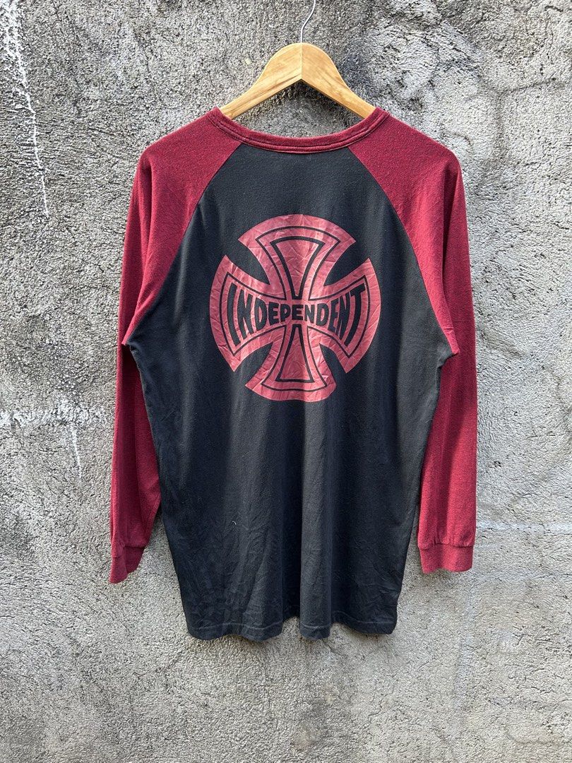 Independent Henley T-Shirt (Category: Coats, Jackets and Outerwear) located in Balamban. Submitted by jah.mnky (Listing ID 1433121776, Image 2). Description: Size L | 22W | 29.5L Good As New Condition 9.5/10 Color Rate No Issue.