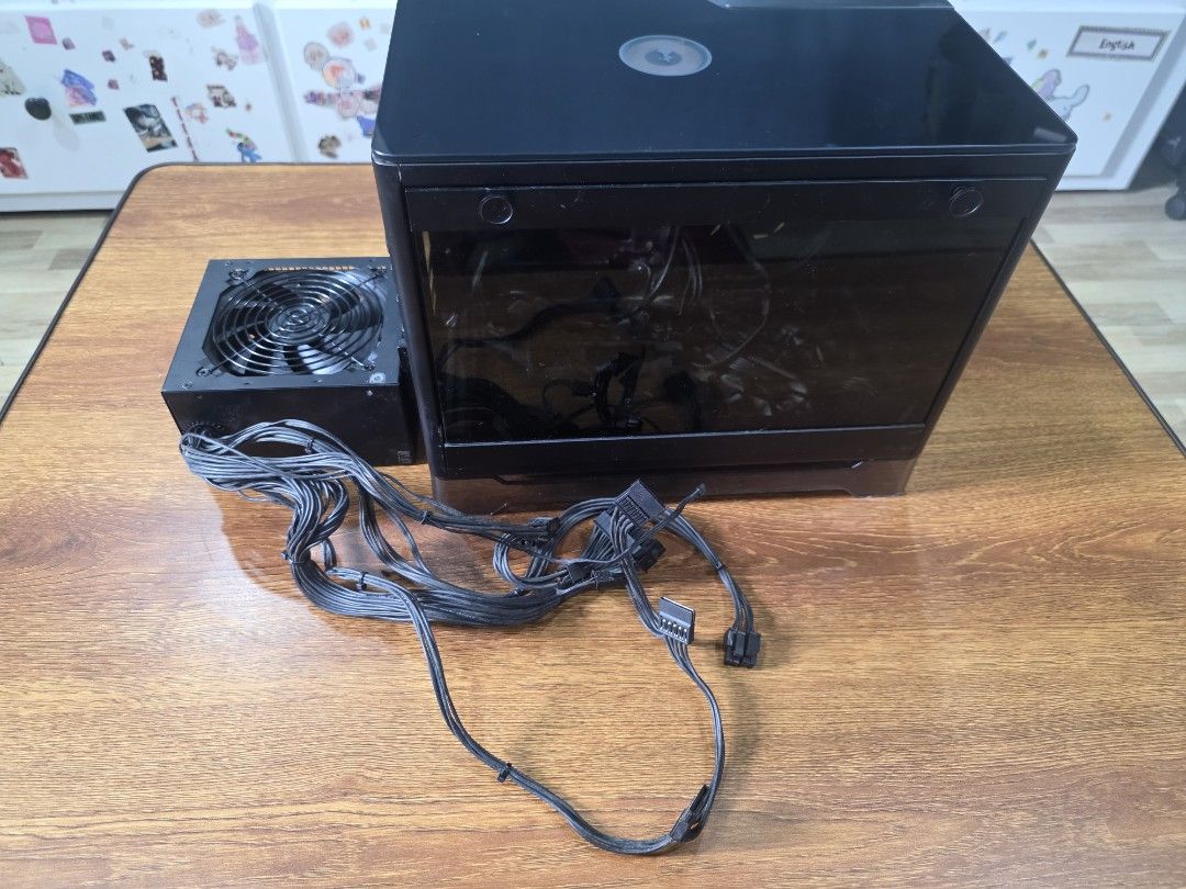 Inwin A1 plus case, 16gb ddr4 ram (Category: Desktops) located in Mandaluyong City. Submitted by ace.bernardo (Listing ID 1433069263, Image 2). Description: Selling Inwin A1 plus case + 16gb ram. This is a mini itx case. Make sure your parts are compatible. Incomplete. PSU was removed dahil pinalitan ko due to upgrade. Not sure if it works. Please let me know if may questions pa. Ram 16gb ddr4 (2 x 8gb) RFS: Nag upgrade na ako sa ibang mini itx c