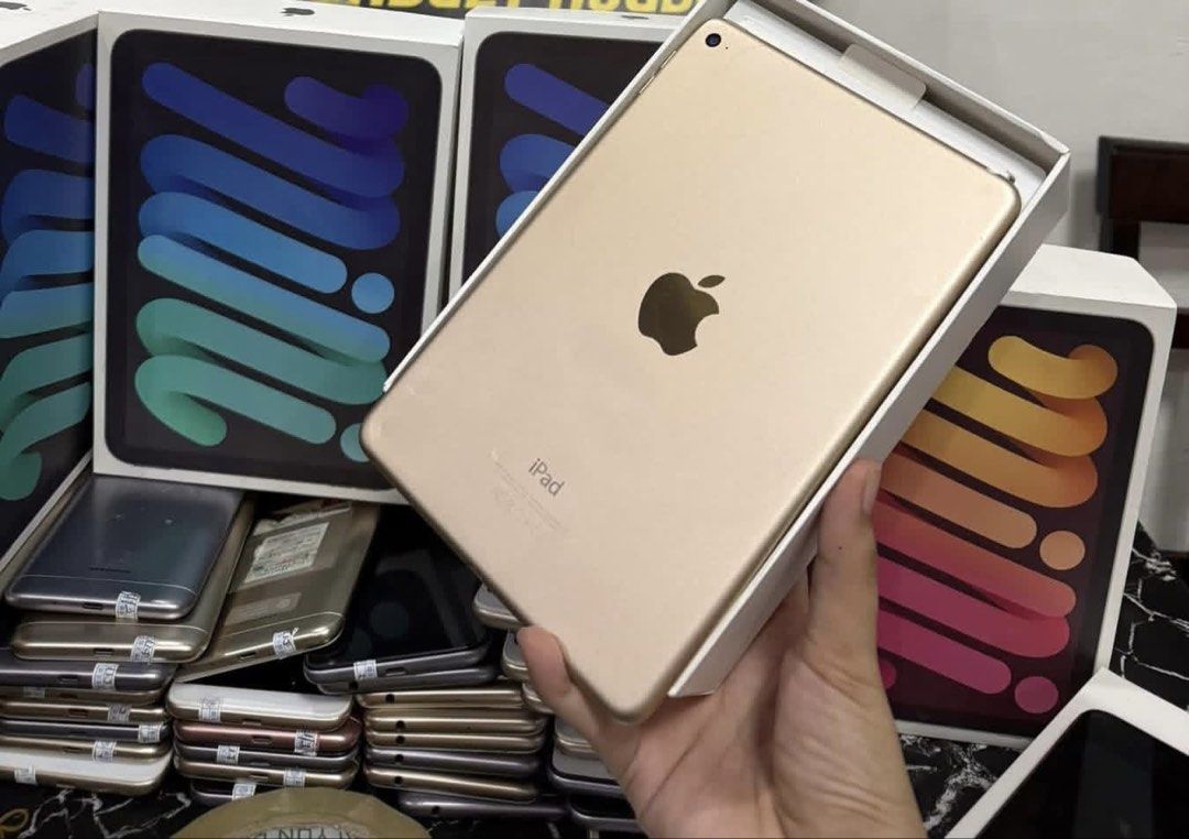 Ipad mini 4 (Category: iPad) located in Manila. Submitted by bhengtotx (Listing ID 1433005869, Image 2). Description: iPad mini4 128gb- 4,500 only Ios 15.7 na! Parang air2 to pero maliit na version 128gb na!! Para ndi na mapuno agad!!! Add 300 for charger Same day ship metro manila We ship natiownide Psyment first.
