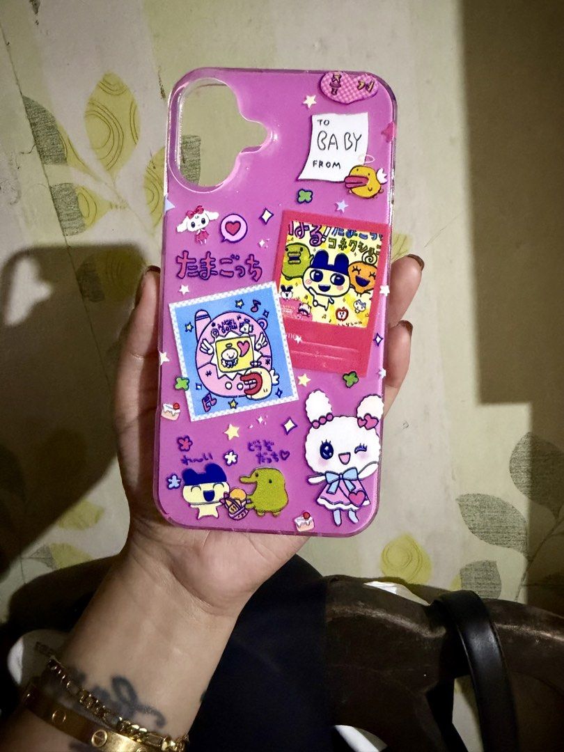 Iphone 16+ Pink Case (Category: Cases & Sleeves) located in Manila. Submitted by 3rdrock (Listing ID 1433065770, Image 1). Description: Never been used case. I bought this one before I got a new phone. Decided to get a Promax instead .