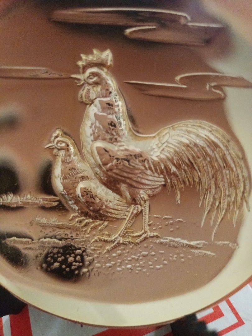 Japanese 24K GP Zodiac Rooster (Category: Frames & Pictures) located in Cavite. Submitted by hammy18 (Listing ID 1433074714, Image 2). Description: fixed price.