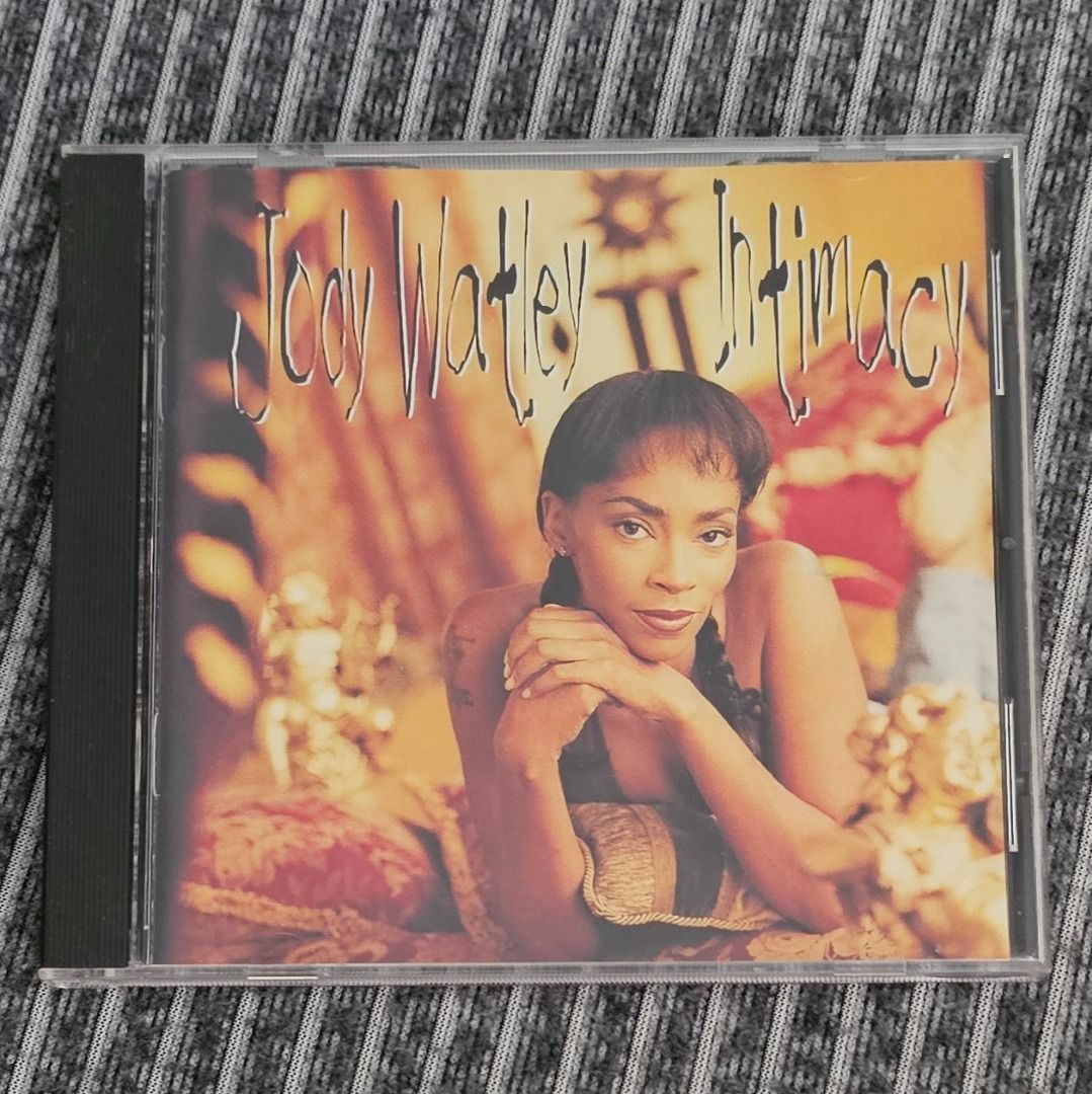 🌟🇯🇵 [AAD CD Album MCA] Jody Watley – Intimacy (1993) (Category: CDs & DVDs) located in Singapore. Submitted by strangecell (Listing ID 1433144377, Image 1). Description: Many more Disco/Funk/Soul/Easy Listening/ Lounge/Jazz/Chill-out: https://carousell.com/p/1028943398 Electronic Dance, EDM, DJ Mix: https://carousell.com/p/1035784902 Various Genres: https://www.carousell.sg/p/1253907759 *************************************** Self-collect at A