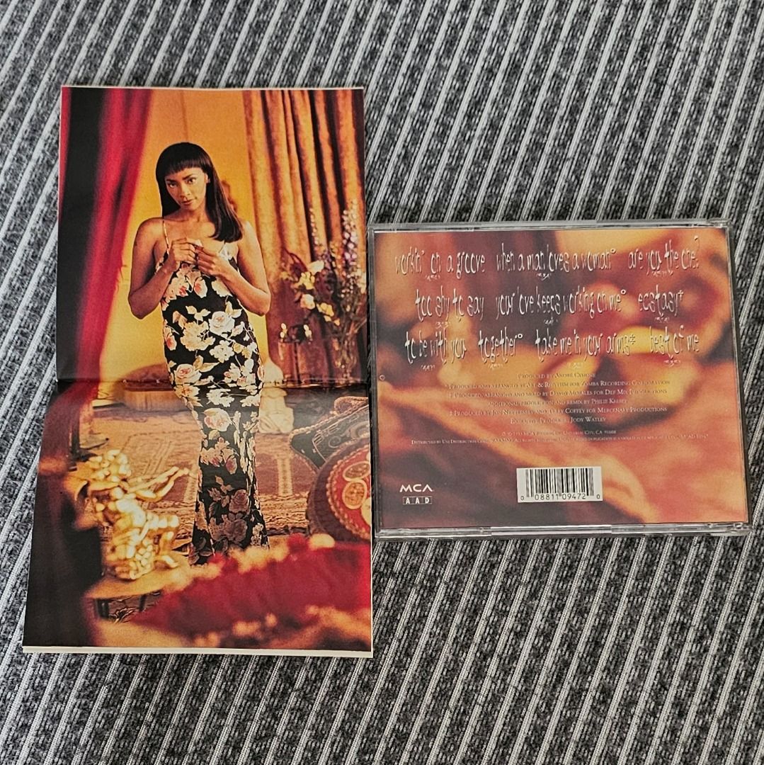 🌟🇯🇵 [AAD CD Album MCA] Jody Watley – Intimacy (1993) (Category: CDs & DVDs) located in Singapore. Submitted by strangecell (Listing ID 1433144377, Image 3). Description: Many more Disco/Funk/Soul/Easy Listening/ Lounge/Jazz/Chill-out: https://carousell.com/p/1028943398 Electronic Dance, EDM, DJ Mix: https://carousell.com/p/1035784902 Various Genres: https://www.carousell.sg/p/1253907759 *************************************** Self-collect at A