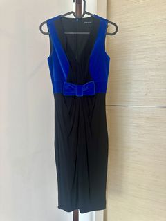 karen millen blue velvet dress Long Sleeve Boho Flowy Wedding Dress Lace A-Line V-Neck Beach Gown wit