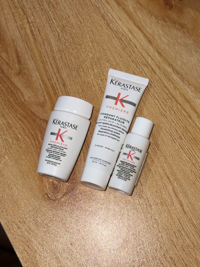 Kerastase - Premier Travel Set (Category: Bath) located in Makati City. Submitted by keeshme.ph (Listing ID 1433011253, Image 1). Description: .