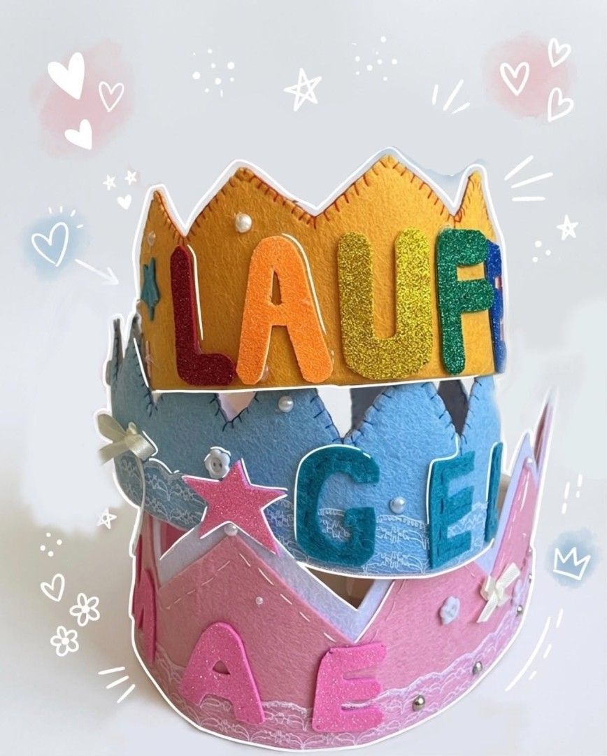 Laufey Crowns (Category: Hair Accessories) located in Manila. Submitted by maemae1221 (Listing ID 1433000760, Image 3). Description: wts lfb ✨ Be concert-ready with your own Laufey Crown 👑 Make it yours — fully customizable with your name, color, and design 💖 Only ₱350 🎀 #laufey #AMOTph #LaufeyInManila #laufeyph #AMatterOfTimeTourMNL .