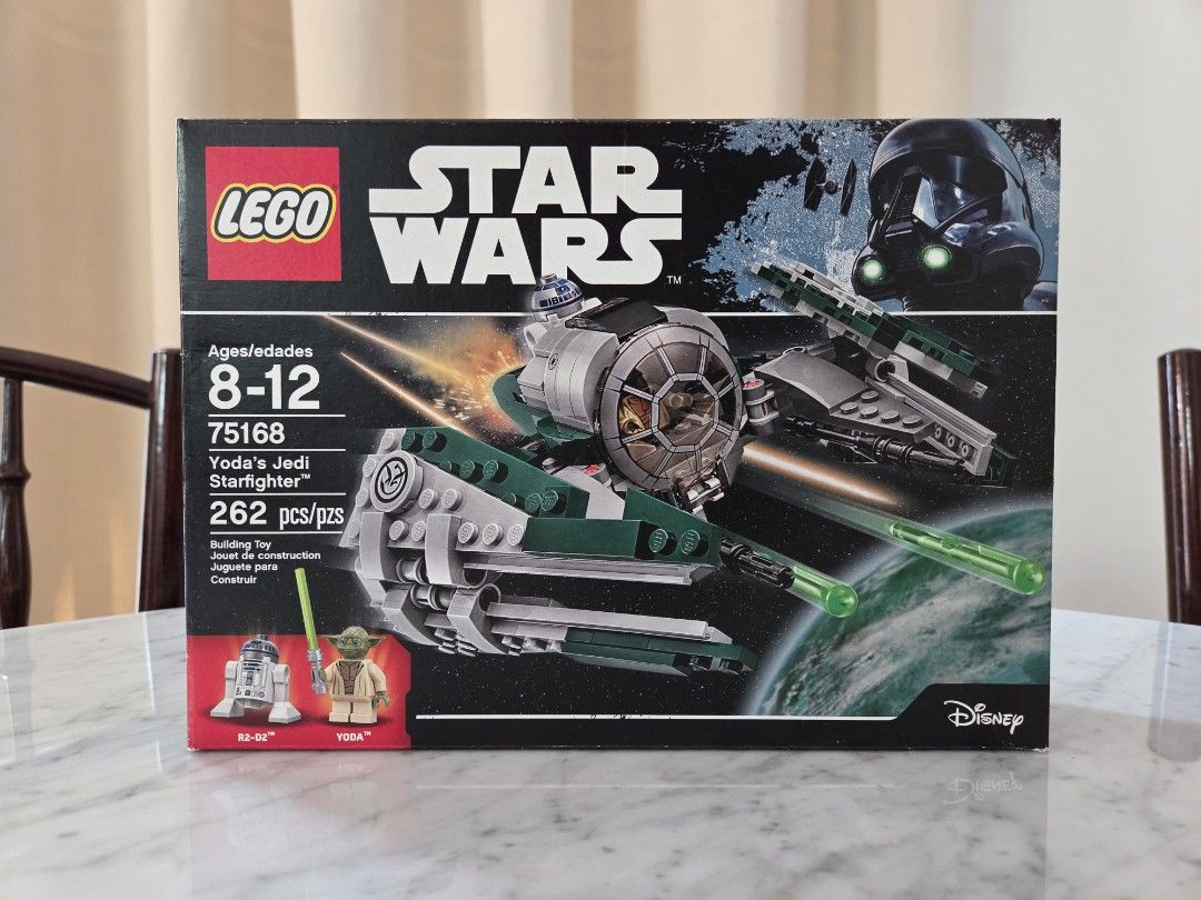 LEGO Star Wars Yoda's Jedi Starfighter 75168, Hobbies & Toys, Toys ...