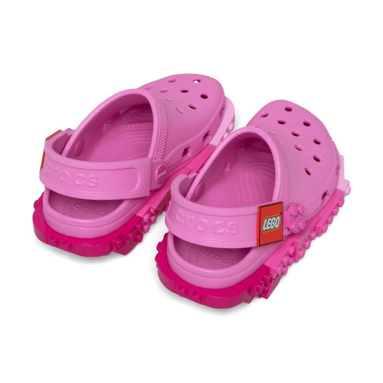Lego x Crocs Creativity Clogs Pink - PREORDER (Category: Babies & Kids Fashion) located in Santa Rosa. Submitted by miqboutique (Listing ID 1433112948, Image 3). Description: Crocs x Lego Creativity Clog Kids Pink C13-J3 ₱4,699 + SF • ETA Early June • 2K DP required • Guaranteed Original Fb page: Miq's Boutique.