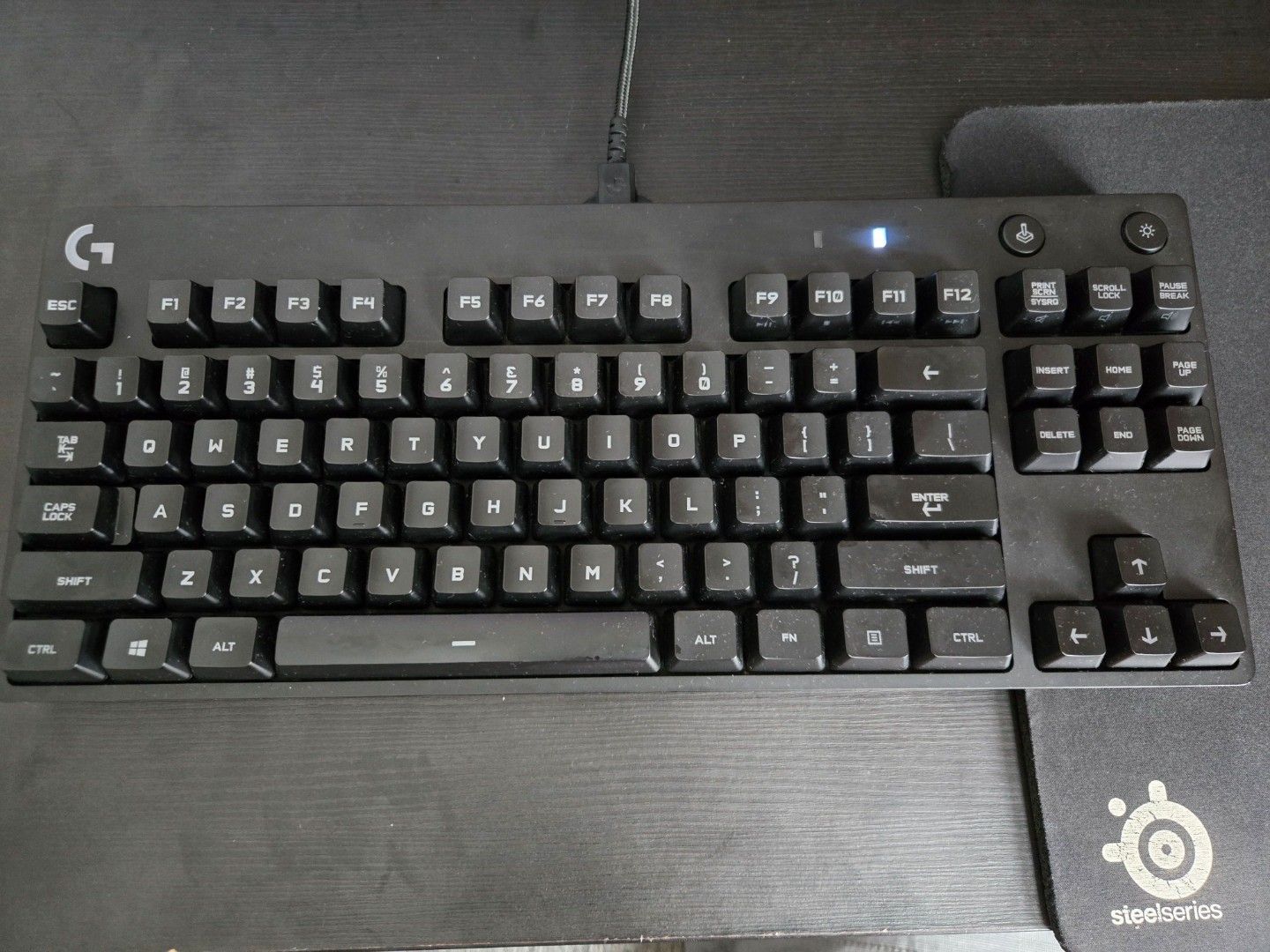 Logitech G Pro TKL Mechanical Gaming Keyboard439434274753761280