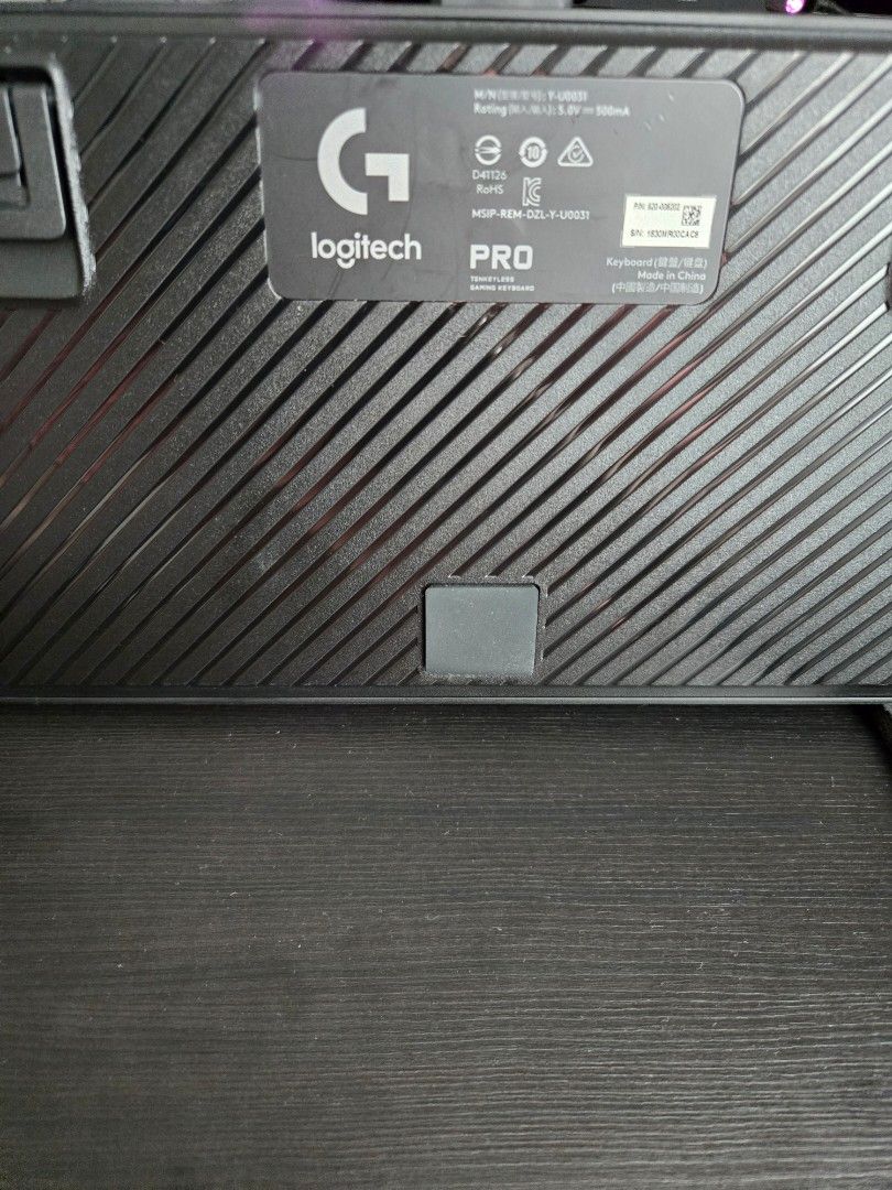 Logitech G Pro TKL Mechanical Gaming Keyboard439434274753761282
