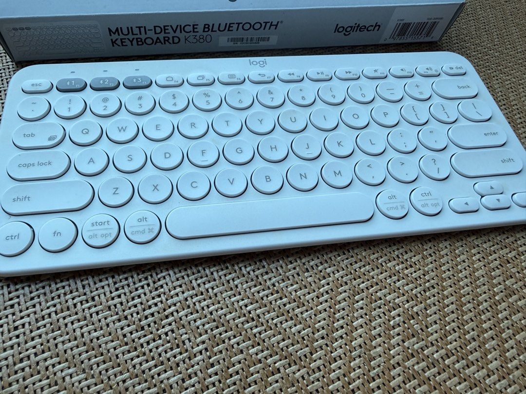 Logitech K380 Multi-Device Bluetooth Keyboard, Computers & Tech, Parts ...