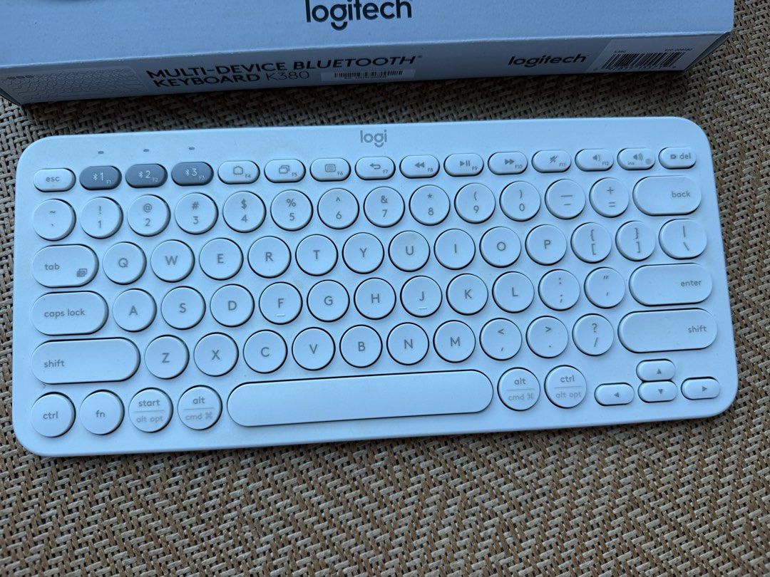 Logitech K380 Multi-Device Bluetooth Keyboard, Computers & Tech, Parts ...