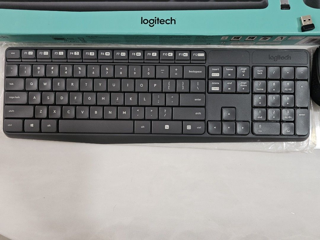 Logitech MK235 Wireless Keyboard and Mouse Combo459537579519528961