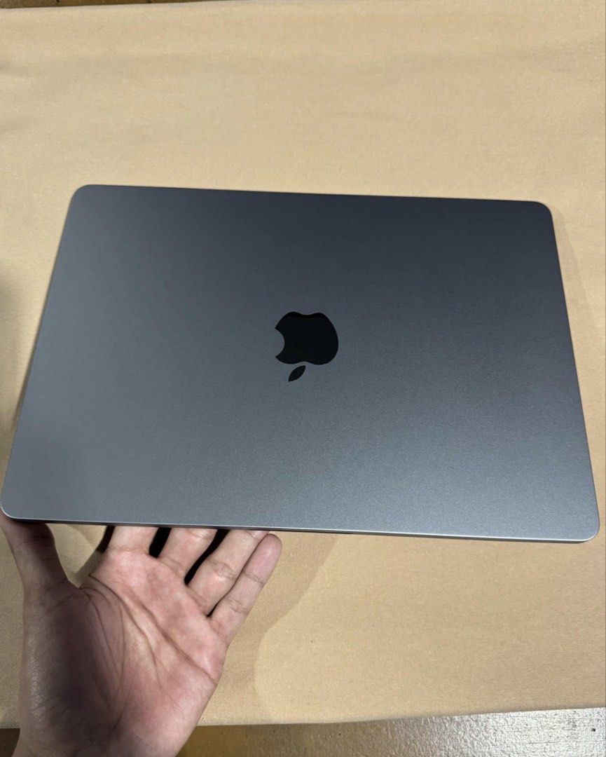 MacBook Air 13.6-inch M2 Chip (Category: Laptops & Notebooks) located in Manila. Submitted by elmiideasis (Listing ID 1433176445, Image 2). Description: - MacBook Air with M2 chip - 8GB unified memory - 512GB SSD storage - 13.6-inch Liquid Retina display - Two Thunderbolt / USB 4 ports - Headphone jack - Full-size backlit keyboard with Touch ID - In good working condition - Includes original box and charger Please read!! Selling! The specificatio