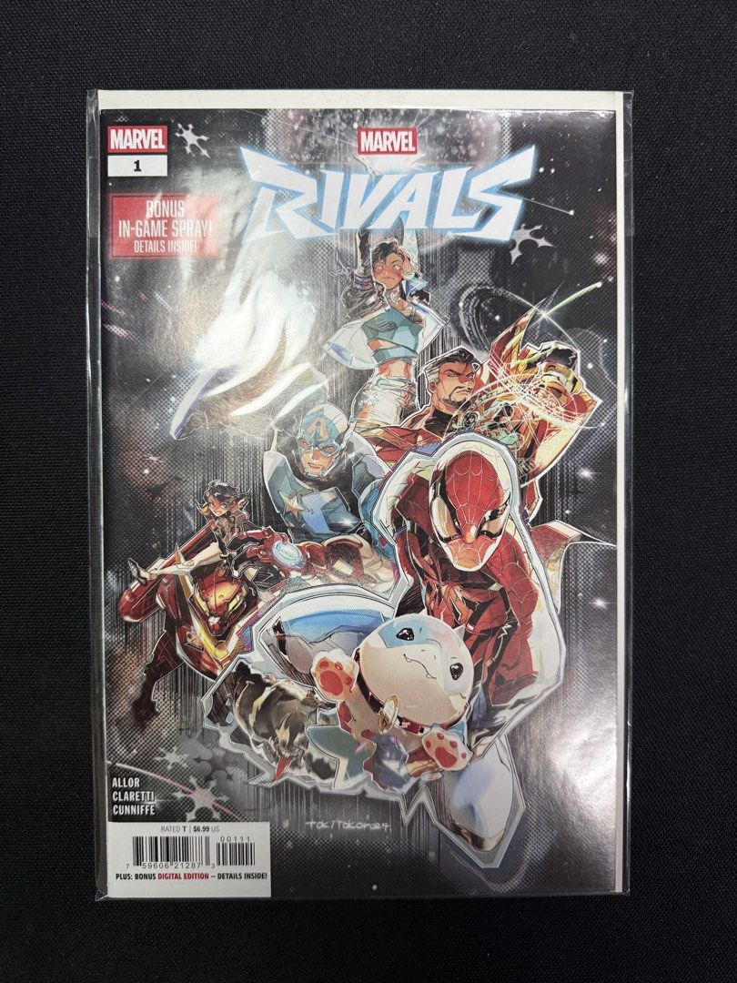 Marvel Rivals #1 Comic Book (Category: Comics & Manga) located in Quezon City. Submitted by rbcollects (Listing ID 1433176767, Image 1). Description: 550 Fine MOP BDO BPI GCASH GOTYME.