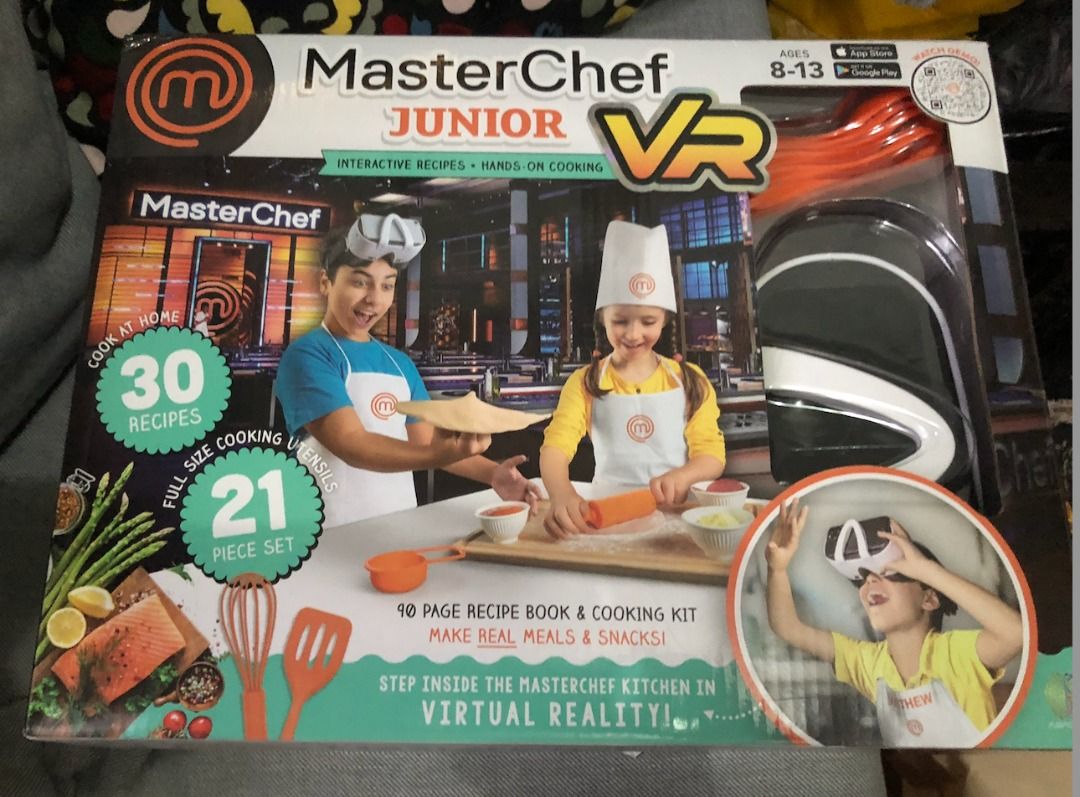 MasterChef Interactive Cooking Set - NIB459596722413905920