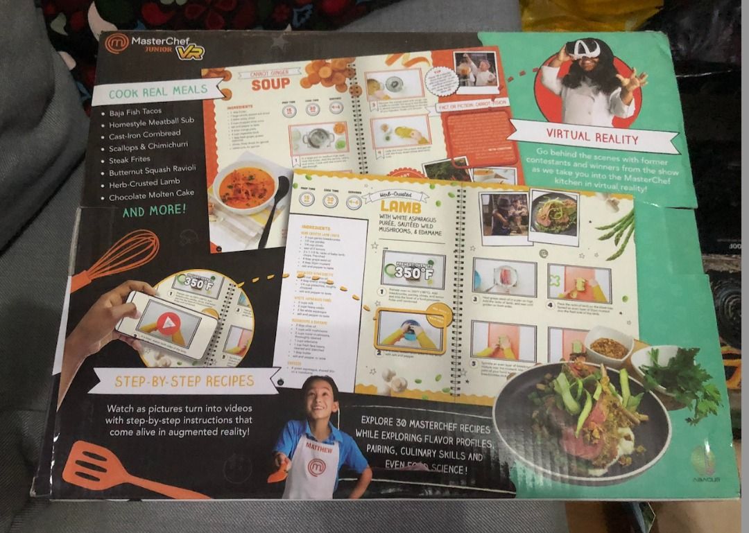 MasterChef Interactive Cooking Set - NIB459596722413905921