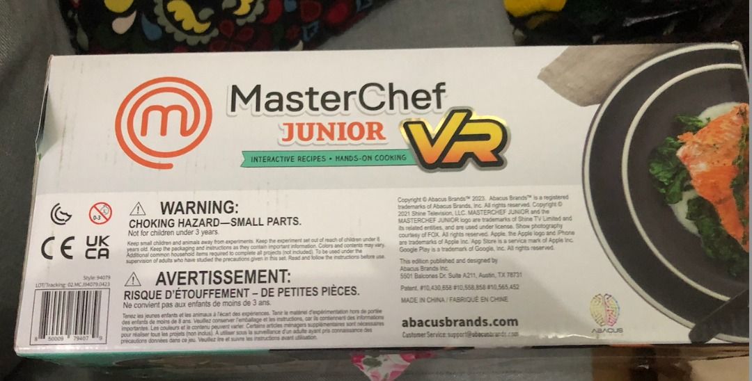 MasterChef Interactive Cooking Set - NIB459596722413905922