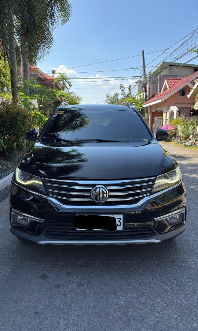 MG RX5 (Category: Used Cars) located in Manila. Submitted by dantheman03 (Listing ID 1433189444, Image 2). Description: MG RX-5 Style AT Price slightly negotiable 48k+ odometer Tuesday coding Owner/seller All stock Very clean interior, wash and wax monthly, good for maselan owner Registered until March 2027 Last PMS May 2025 Rfs: upgrading Included: - Aftermarket all weather mats - Door sill covers - Unused donut spare and tools - Front-facing da