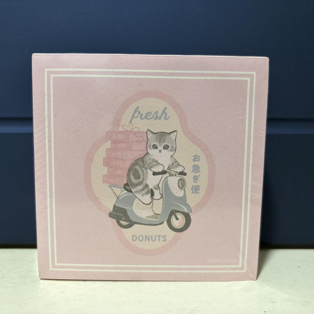 Mofusand Memopad (Category: Stationery & School Supplies) located in Manila. Submitted by __caaaaath (Listing ID 1433024984, Image 1). Description: Mofusand Memopad - ₱120 (srp: ₱149) 📍Pasig, Marikina, Cubao.