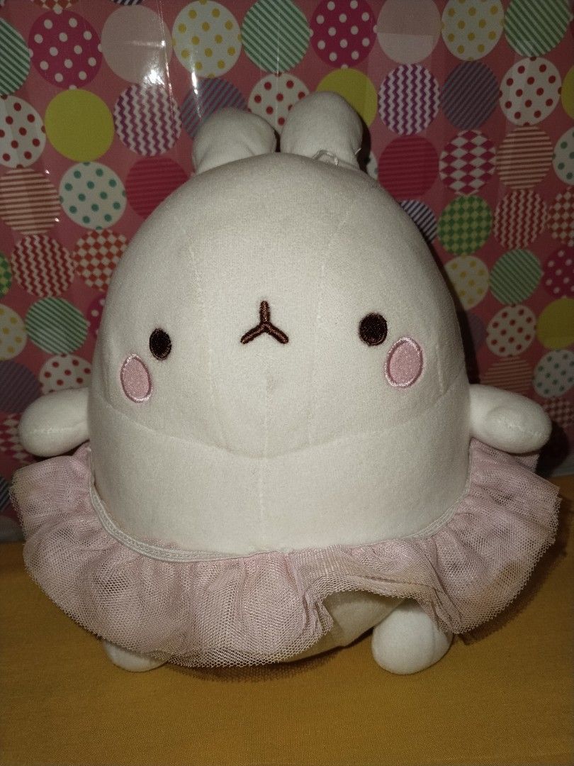 Molang plushie (Category: Plushies & Soft Toys) located in Manila. Submitted by lachryma (Listing ID 1433133718, Image 1). Description: .