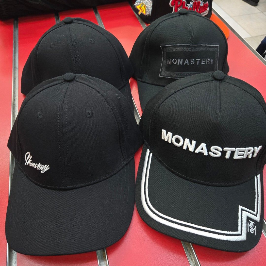 Monastery Black Cap (Category: Caps & Hats) located in Manila. Submitted by olx476228133 (Listing ID 1433096317, Image 1). Description: Black cap with "MONASTERY" embroidered Good Quality Grab/lalamove/JNT Payment Before Shipout Shipping fee should be shouldered by buyer Location : Taguig/Tondo.