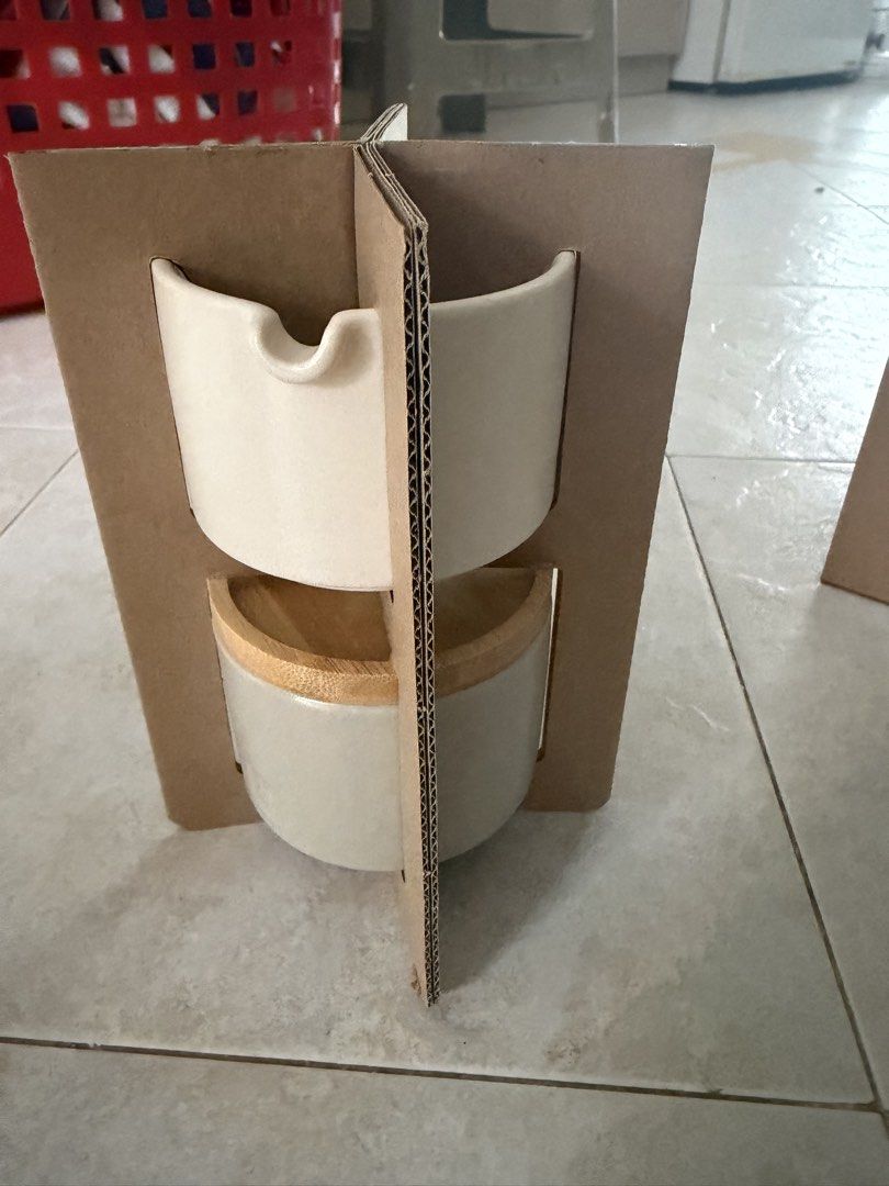 Nespresso Stackable set (Category: Food Organisation & Storage) located in Singapore. Submitted by flower_de_clutter (Listing ID 1433063008, Image 2). Description: .