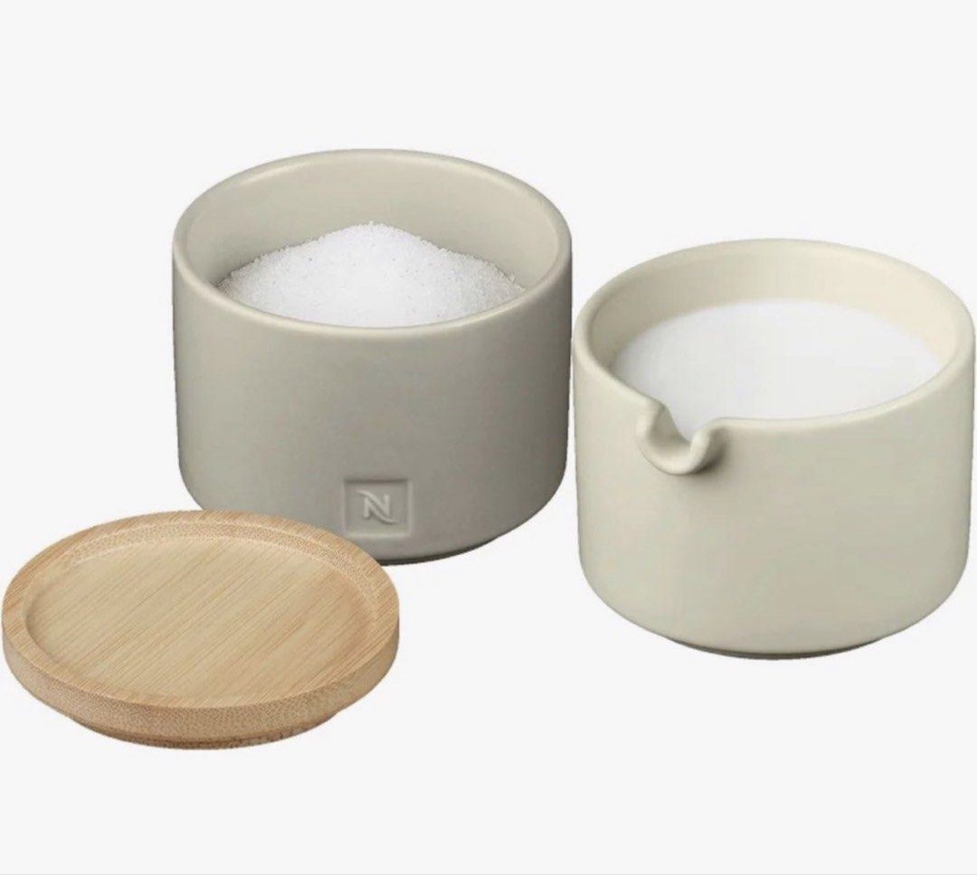 Nespresso Stackable set (Category: Food Organisation & Storage) located in Singapore. Submitted by flower_de_clutter (Listing ID 1433063008, Image 1). Description: .