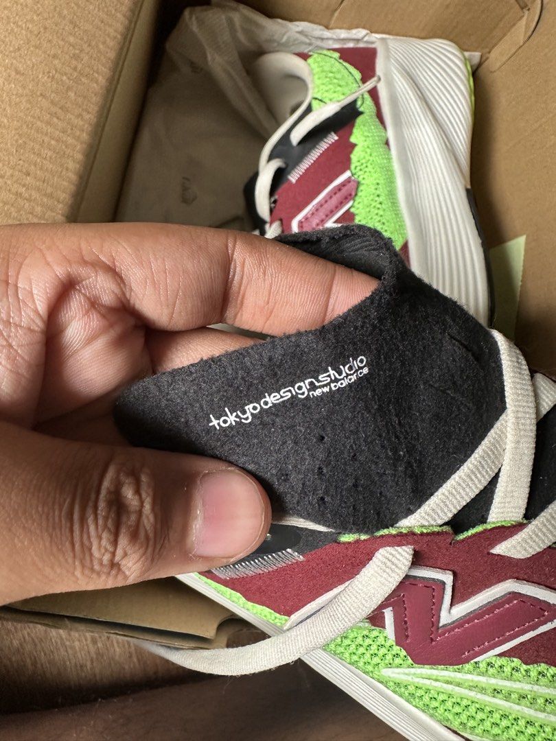 NEW BALANCE X STONE ISLAND (Category: Sneakers) located in Lapu Lapu. Submitted by gabocamaon03138 (Listing ID 1433016548, Image 3). Description: NEW BALANCE X STONE ISLAND FUELCELL RC ELITE V2 Size:8.5 Uk:8 42euro 26.5 CM EXCELLENT CONDITION BRAND NEW CONDITION COLOR RATE 10/10.